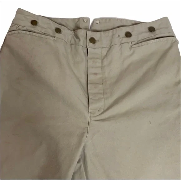 Scully Khaki Colored Western Vintage Style Pants - Picture 1 of 10